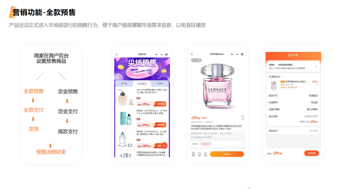 全款预售